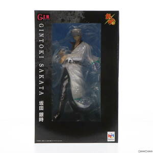 【中古】[FIG]G.E.M.シリーズ 坂田銀時(さかたぎんとき) 銀魂 1/8 完成品 フィギュア メガハウス(61097850)