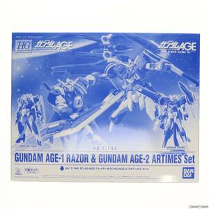 【中古】[PTM]プレミアムバンダイ限定 HG 1/144 ガンダムAGE-1 レイザー&ガンダムAGE-2 アルティメスセット(2体セット) 機動戦士ガンダムAG