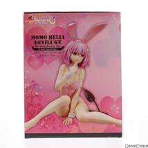 【中古】[FIG]モモ・ベリア・デビルーク 生足バニーVer. To LOVEる-とらぶる- ダークネス 1/4 完成品 フィギュア FREEing(フリーイング)(61_画像5