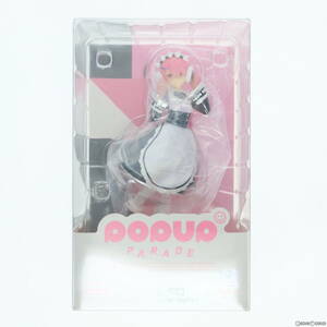 【中古】[FIG]POP UP PARADE(ポップアップパレード) ラム 氷季服Ver. Re:ゼロから始める異世界生活 完成品 フィギュア グッドスマイルカン