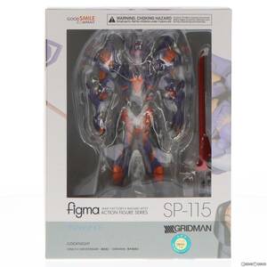 【中古】[FIG]figma(フィグマ) SP-115 グリッドナイト SSSS.GRIDMAN(グリッドマン) 完成品 可動フィギュア グッドスマイルカンパニー(61103