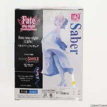 【中古】[FIG]セイバー(白ドレス) Fate/stay night [Unlimited Blade Works](フェイト/ステイナイト アンリミテッドブレイドワークス) SQフ_画像3