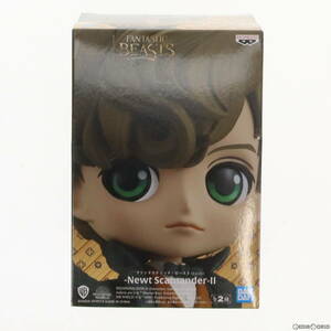 【中古】[FIG]ニュート・スキャマンダー B(杖構え) ファンタスティック・ビースト Q posket-Newt Scamander-II フィギュア プライズ(248882