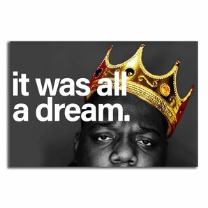 ノトーリアス ビッグ Notorious BIG 特大 ポスター 150x100cm 海外 ヒップホップ ラッパー アート インテリア グッズ 写真 雑貨 ビギー 14の画像3