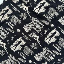 【送料無料】HYSTERIC GLAMOUR ヒステリックグラマー　総柄　デビル　Tシャツ　半袖　ブラック　黒　メンズ　ヒスガール　S_画像9