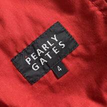 【送料無料】Pearly Gates パーリーゲイツ　ハーフパンツ　バイカラー　ツートン　M レッド　赤　ネイビー　メンズ　ズボン　ゴルフ　4_画像8