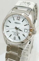 ★見やすい時計シリーズ★SEIKO/セイコー SPIRIT/スピリット ソーラー電波 日付表示機能 メンズ 腕時計 SBTM225_画像5