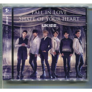 U-KISS / Fall In Love/Shape Your Heart [mu-moショップ限定盤] ★未開封