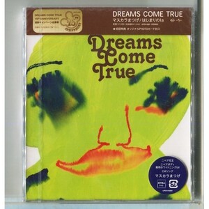 DREAMS COME TRUE / マスカラまつげ/はじまりのla [初回盤+PHOTOカード] ★未開封