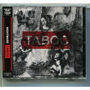 NIGHTMARE / TABOO [+DVD]