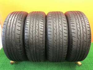 10Y-171) 215/60R16 BRIDGESTONE Nextry 8.5分山 4本