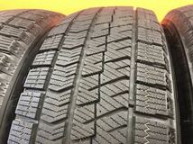 6Y-178)冬 205/65R16 BRIDGESTONE Blizzak VRX2 8.5分山 4本_画像8