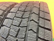 4Y-78)冬 185/60R15 DUNLOP Winter Maxx WM02 2022年 9.5分山 5.5J PCD100/114.3 4穴 マルチスチール_画像9