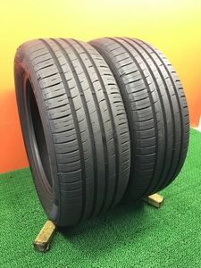 9Y-158) 215/55R16 MINERVA Radial F209 2021年 7-8分山 2本