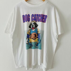 90's 古着　BIG DOGS Tシャツ　プリントTシャツ　USA製