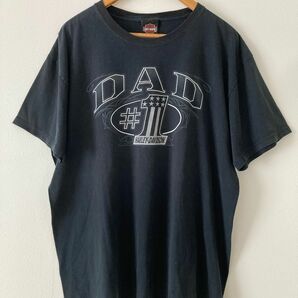 HARLEY-DAVIDSON ハーレーダビッドソン　Tシャツ　プリントTシャツ　バックプリント　NO.1 ビッグサイズ
