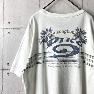 古着　piko ピコ　半袖Tシャツ　Lサイズ　メンズ　90s ビッグロゴ　ゆるダボ　オーバーサイズ