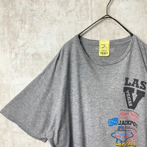 us古着　タグ付き　半袖Tシャツ　メンズ　Lサイズ　ゆるダボ　オーバーサイズ　ビッグサイズ　ビッグシルエット