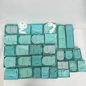 美品　ティファニー ボックス 保存袋 TIFFANY&Co. セット　空き箱　BOX 巾着　布袋　30個セット