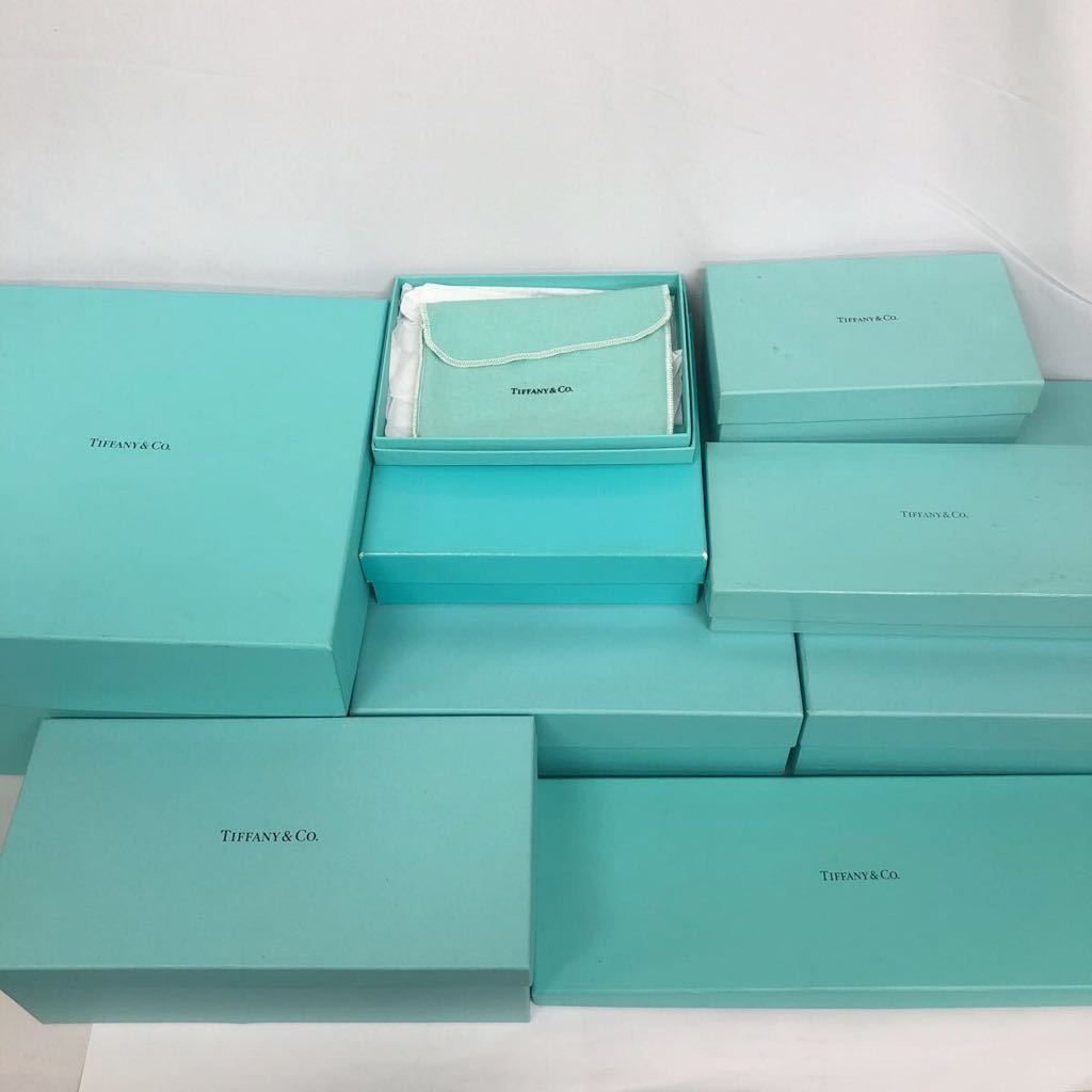 Tiffany ティファニー 空箱 付属品 アクセサリーボックス 7個-