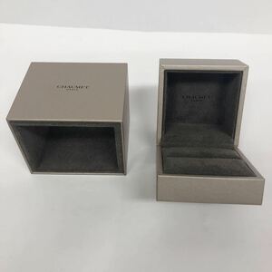 美品　ショーメ　CHAUMET ネックレス用　BOX 空箱　箱のみ ネックレスケース