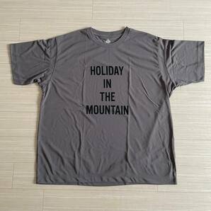 Mountain Research MTR3684 速乾 Tシャツ H.I.T.M Lサイズ GRAY グレー 新品 マウンテンリサーチ SETT