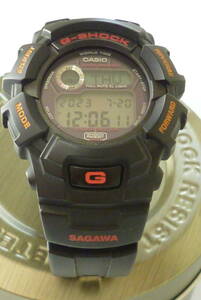 新品 佐川急便 限定 非売品 モデル 飛脚 CASIO G-SHOCK SAGAWA G-2300 レターパック発送