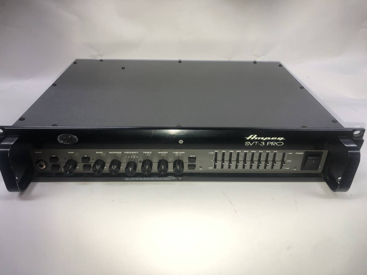 Yahoo!オークション -「ampeg svt」(ヘッドアンプ) (ベースアンプ)の