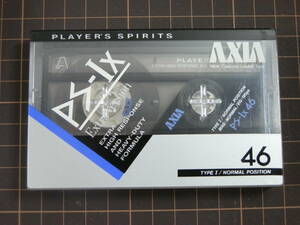 【貴重/新品未開封/カセットテープ】AXIA　PS-IX　Extra version　46　ノーマル　TYPE1