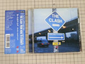 【CD｜セル版｜盤面良好｜帯付】国内盤　The Clash From Here To Eternity　ライヴ・クラッシュ/ザ・クラッシュ【日本盤】