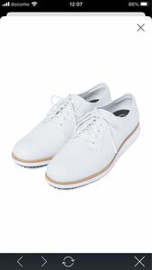 SOPHNET. COLE HAAN PLAIN TOE GOLF SHOES STAN SMITH コンフォートシューズ