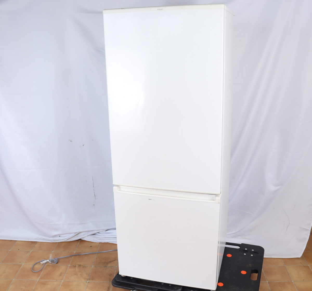 通電OK】AQUA AQR-20J(W) アクアノンフロン冷凍冷蔵庫ホワイトカラー