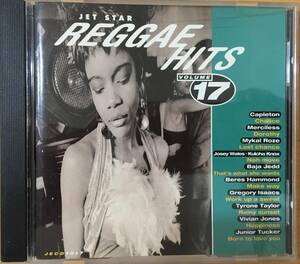 Reggae Hits Volume 17 Various★Jet Star Reggae Hits★Lovers Rock, Dancehall, Ragga