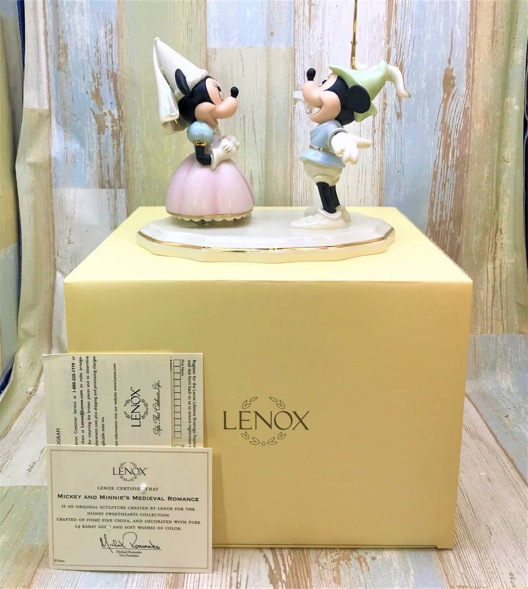 ミッキーマウス ミッキーのジャックと豆の木 ミニーマウス レノックス