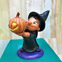 レア★WDCC リロ＆スティッチ Lilo & Stitch 魔女 ウィッチ パンプキン かぼちゃ ハロウィン Halloween★陶器製 ディズニー Disney TDL_画像9