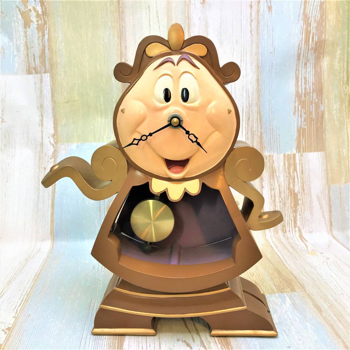 2002年発売 レア☆美女と野獣 Beauty and the Beast コグスワース