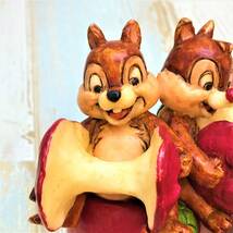 限定500個★チップとデール Chip＆Dale チップ＆デール 林檎 リンゴ 小物入れ★ハーモニーキングダム HARMONY KINGDOM★ディズニー Disney_画像2