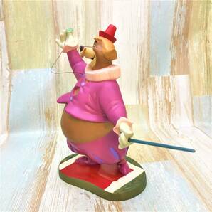 レア★WDCC ロビンフッド Robin Hood リトルジョン Little John 陶器製 フィギュア Flamboyant Fop★ディズニー Disney TDL 訳有品の画像9