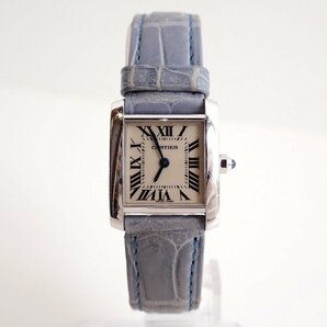 Cartier(カルティエ) タンクフランセーズSM 2403 750WG レディースの画像2