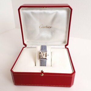 Cartier(カルティエ) タンクフランセーズSM 2403 750WG レディースの画像9