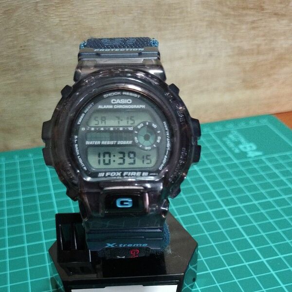 カシオG-SHOCK DW-6900　X-treme 中古