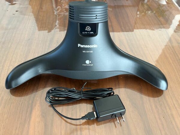 【超美品】Panasonic 電気脱臭機 MS-DH100-K 脱臭ハンガー