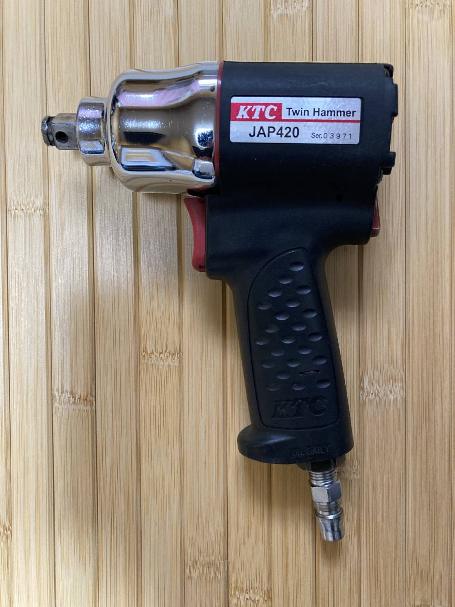一部予約販売】 KTC エアーインパクトレンチ JAP460 工具/メンテナンス