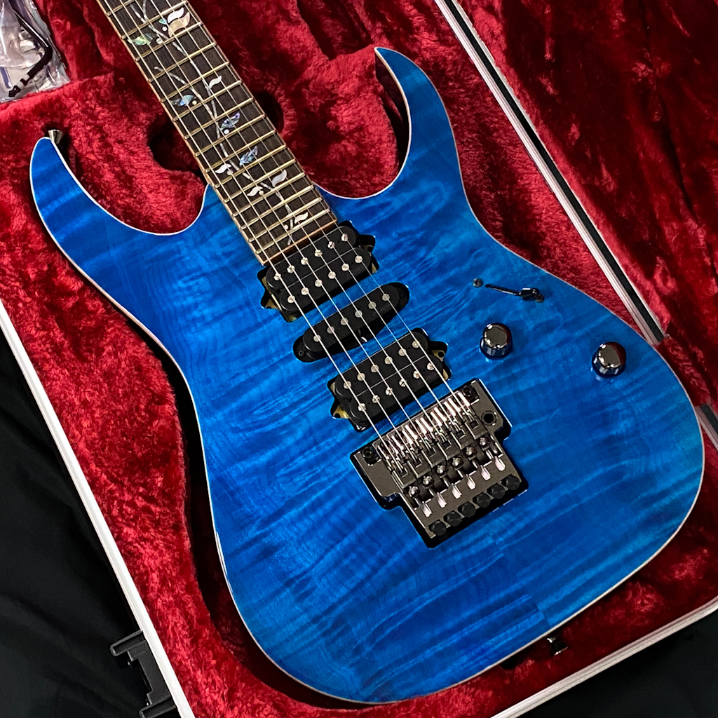 ネット卸し売り □ Ibanez j.custom JCRG2304BM-LLZ Lapis-lazuli