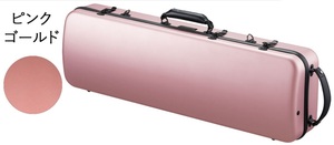 Carbon Mac CFV-1S S-PKG ( розовое золото ) скрипка кейс карбоновый Mac атлас отделка 4/4 для 