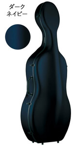 Carbon Mac CFC-2S S-NVY ( dark navy ) contrabass case carbon Mac contrabass satin finishing 