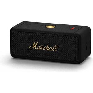 Marshall Emberton II Black and Brass ポータブル スピーカー ブラック＆ブラス/国内正規品