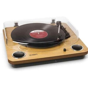 ION AUDIO MAX LP speaker installing all-in-one USB record player turntable 