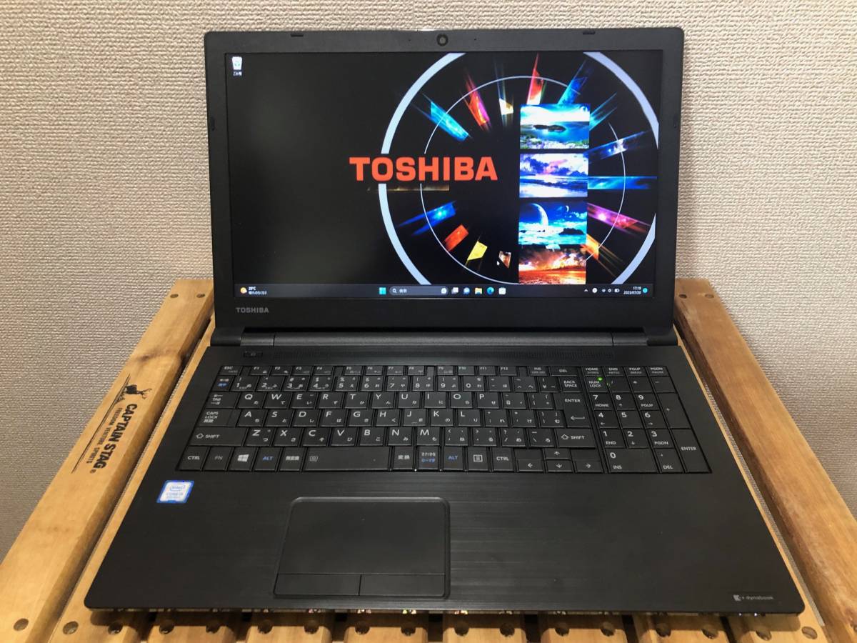 最高の品質 core 第８世代 - 東芝 i5-8250U B65/DN 東芝dynabook