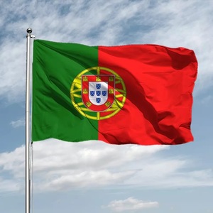 ポルトガル 国旗 フラッグ 応援 送料無料 150cm x 90cm 人気 大サイズ 新品